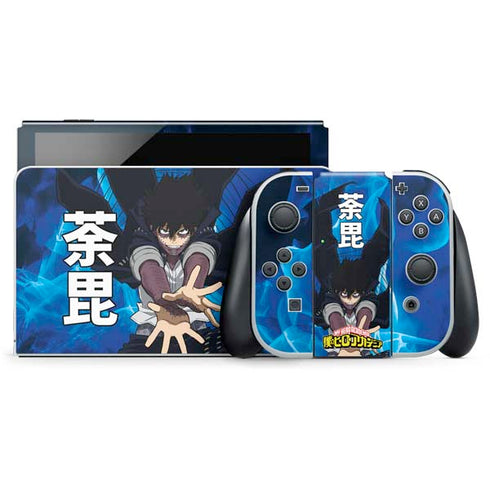 My Hero Academia Dabi Season 6 Nintendo Switch OLED (2021) Skin
